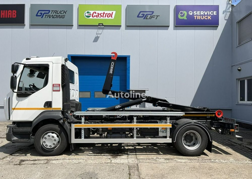 Renault D16, hakowiec Janco/GP Lift - Çöp kamyonu: fotoğraf 3 Renault D16, hakowiec Janco/GP Lift - Çöp kamyonu: fotoğraf 3