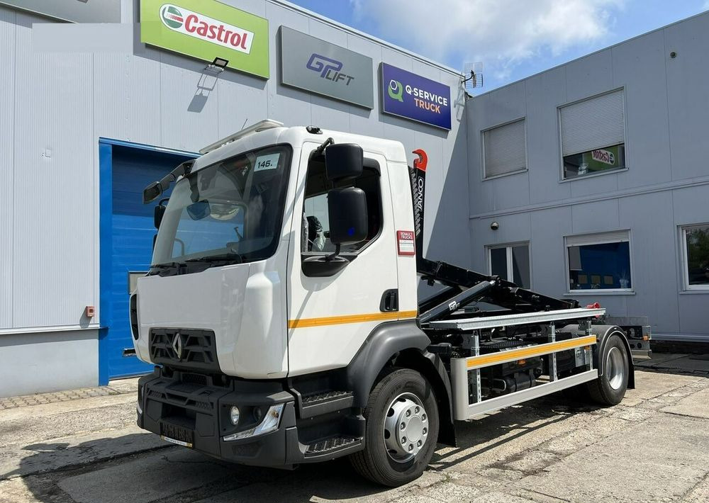 Renault D16, hakowiec Janco/GP Lift - Çöp kamyonu: fotoğraf 1 Renault D16, hakowiec Janco/GP Lift - Çöp kamyonu: fotoğraf 1
