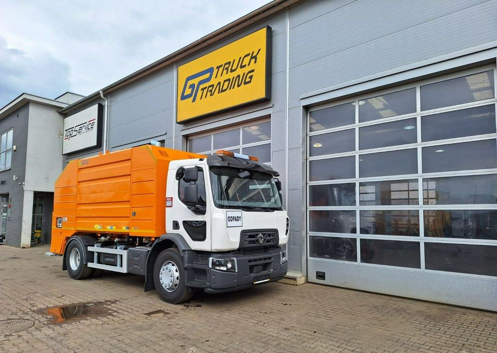 Renault D18 - Çöp kamyonu: fotoğraf 2 Renault D18 - Çöp kamyonu: fotoğraf 2