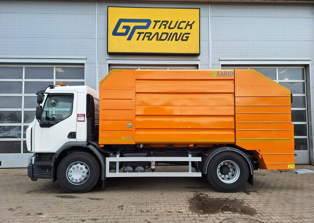 Renault D18 - Çöp kamyonu: fotoğraf 4 Renault D18 - Çöp kamyonu: fotoğraf 4