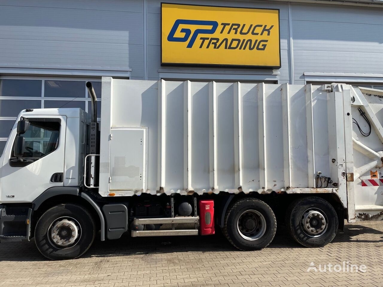 Renault Premium 280 - Çöp kamyonu: fotoğraf 2 Renault Premium 280 - Çöp kamyonu: fotoğraf 2