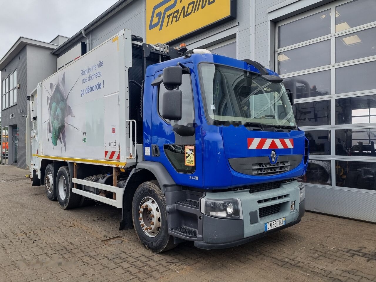 Renault Premium 340 - Çöp kamyonu: fotoğraf 1 Renault Premium 340 - Çöp kamyonu: fotoğraf 1