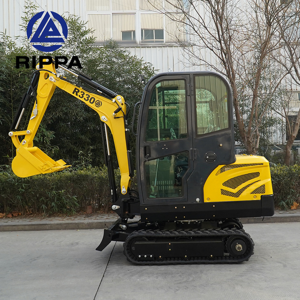 RIPPA R330-Rapid delivery-Kubota engine-Cab-Air Conditioner -CE certification - Mini ekskavatör: fotoğraf 2 RIPPA R330-Rapid delivery-Kubota engine-Cab-Air Conditioner -CE certification - Mini ekskavatör: fotoğraf 2