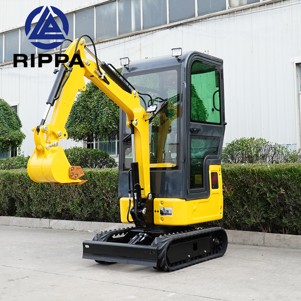 Rippa Mini Excavator R319, CE certification, Warm air conditioning, Global stocking Rapid delivery - Mini ekskavatör: fotoğraf 2 Rippa Mini Excavator R319, CE certification, Warm air conditioning, Global stocking Rapid delivery - Mini ekskavatör: fotoğraf 2