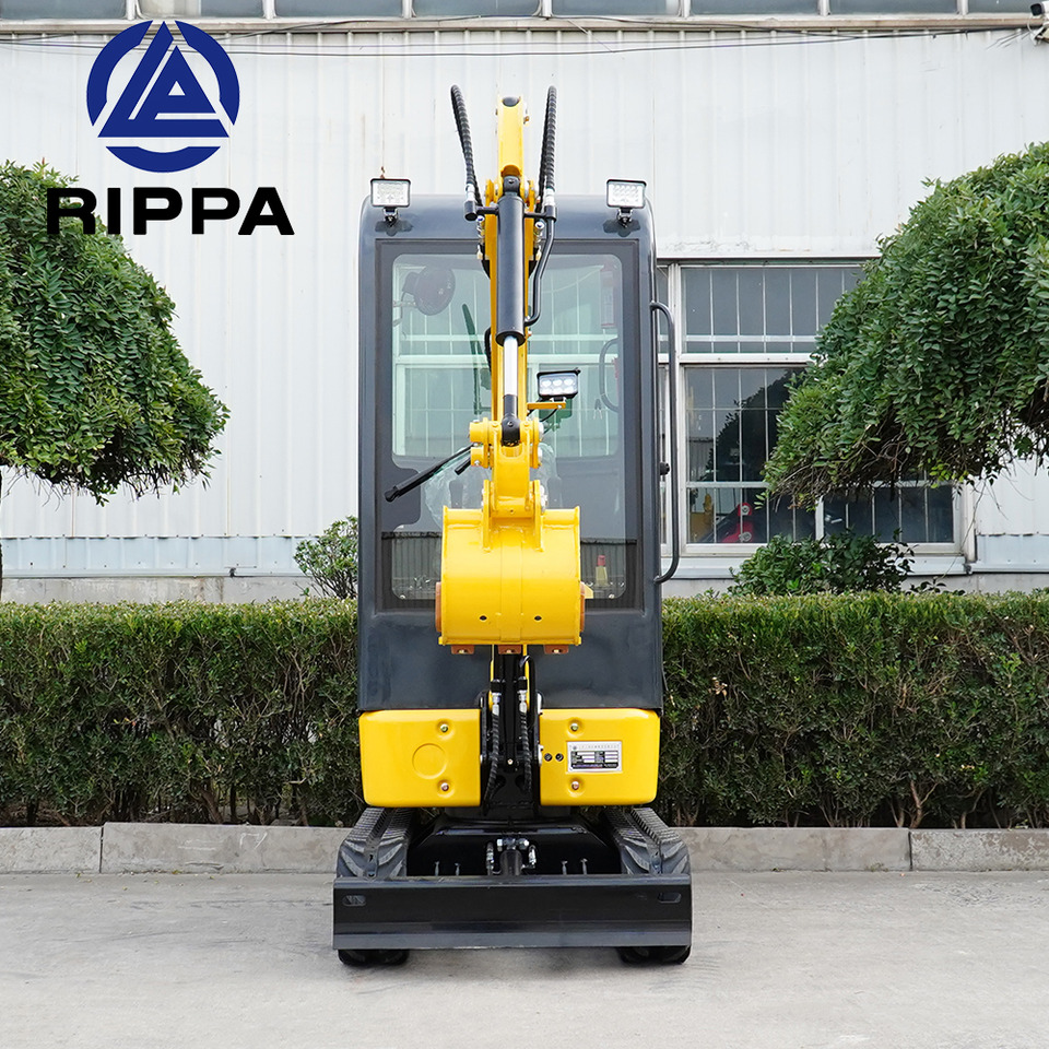 Rippa Mini Excavator R319, CE certification, Warm air conditioning, Global stocking Rapid delivery - Mini ekskavatör: fotoğraf 5 Rippa Mini Excavator R319, CE certification, Warm air conditioning, Global stocking Rapid delivery - Mini ekskavatör: fotoğraf 5