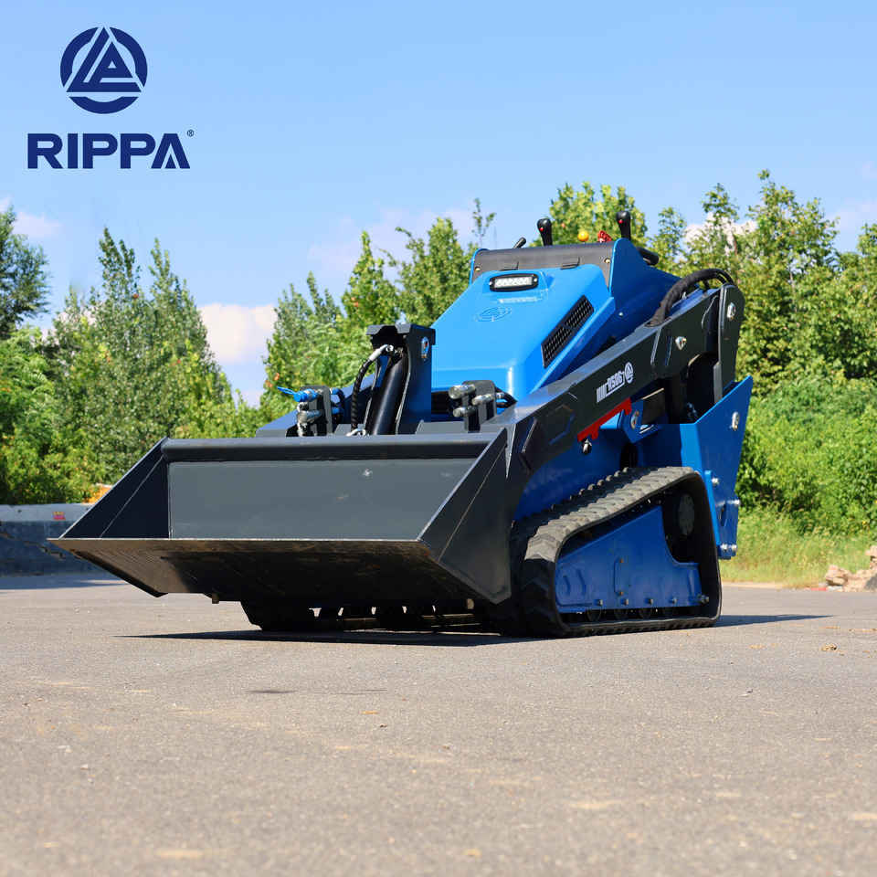 Rippa New RS06 Compact Loader | 24.4hp Kubota Power | High Flow Hydraulic System | Global Support - Kompakt paletli yükleyici: fotoğraf 2 Rippa New RS06 Compact Loader | 24.4hp Kubota Power | High Flow Hydraulic System | Global Support - Kompakt paletli yükleyici: fotoğraf 2