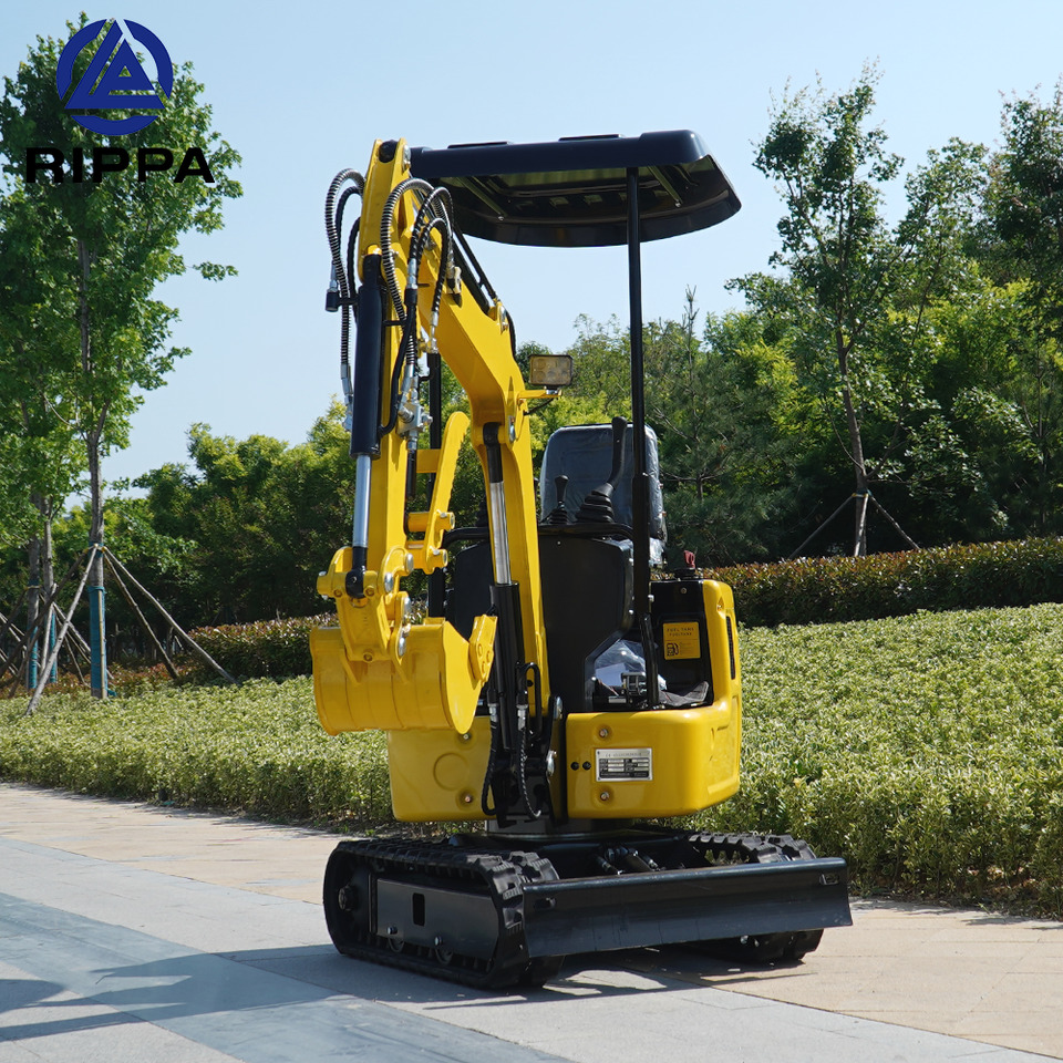 Rippa R319 Euro 5 Engine|CE|Strong Performance|Competitive Price| Rapid Delivery - Mini ekskavatör: fotoğraf 3 Rippa R319 Euro 5 Engine|CE|Strong Performance|Competitive Price| Rapid Delivery - Mini ekskavatör: fotoğraf 3