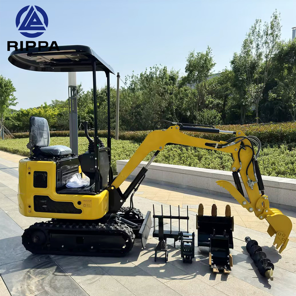 Rippa R319 Euro 5 Engine|CE|Strong Performance|Competitive Price| Rapid Delivery - Mini ekskavatör: fotoğraf 1 Rippa R319 Euro 5 Engine|CE|Strong Performance|Competitive Price| Rapid Delivery - Mini ekskavatör: fotoğraf 1