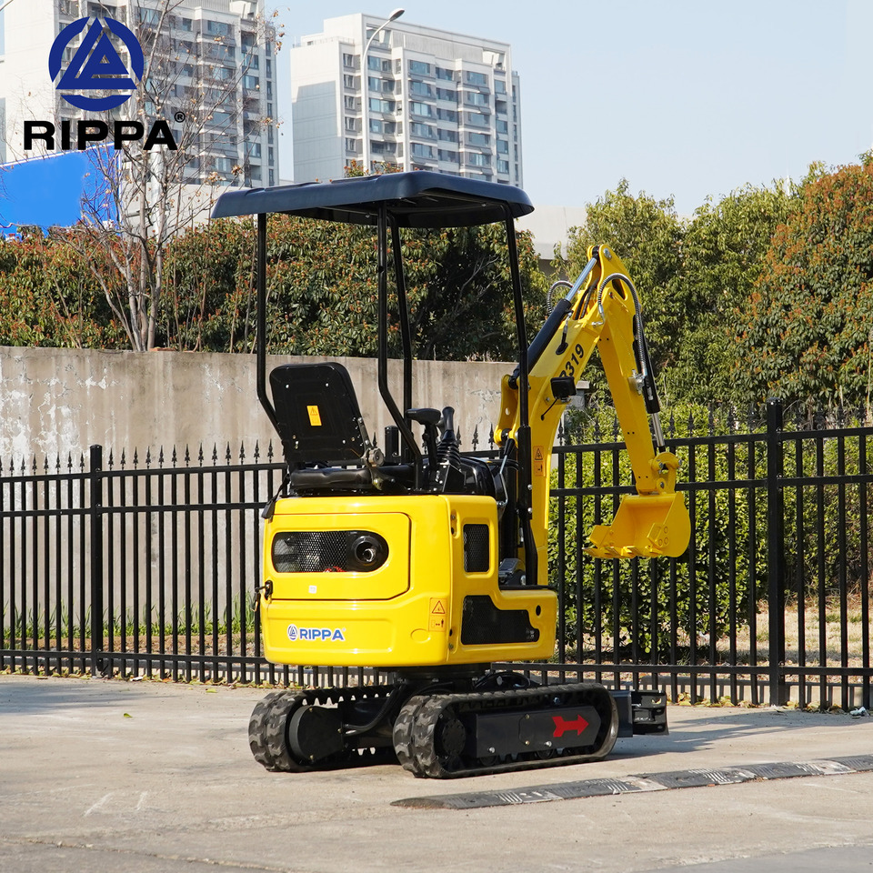 Rippa R319 Pilot Control|Kubota Engine|Euro 5|CE|Telescopic chassis|Lateral swing mini excavator - Mini ekskavatör: fotoğraf 5 Rippa R319 Pilot Control|Kubota Engine|Euro 5|CE|Telescopic chassis|Lateral swing mini excavator - Mini ekskavatör: fotoğraf 5