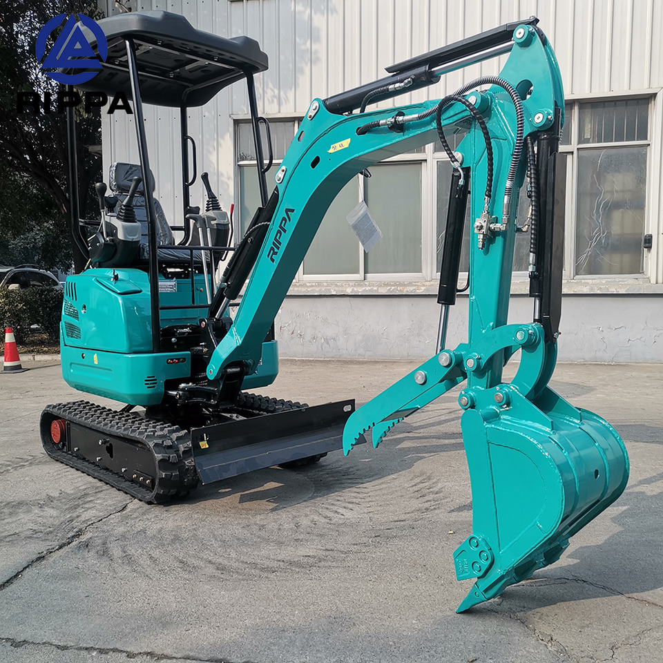 Yeni Mini ekskavatör Rippa R322L -Global stocking Rapid delivery-Kubota Engine, Taliless, Retraction, Side Swing: fotoğraf 6