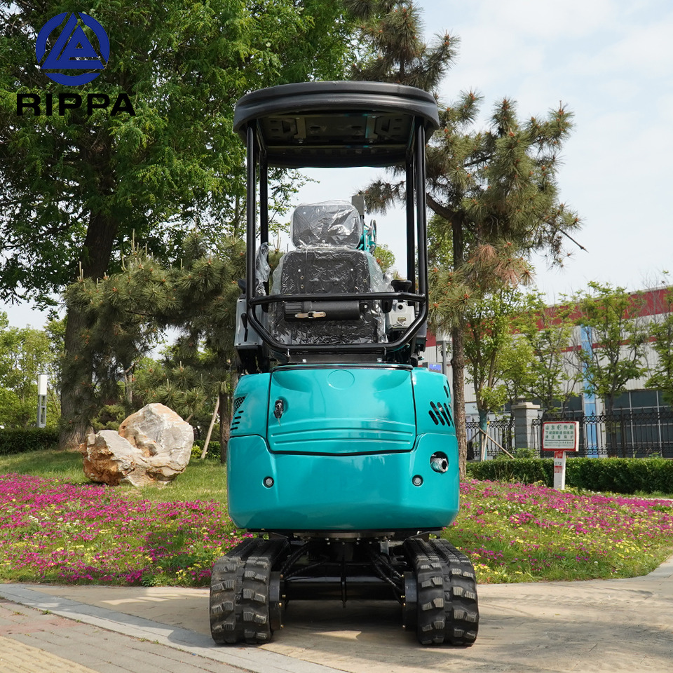 Yeni Mini ekskavatör Rippa R322L -Global stocking Rapid delivery-Kubota Engine, Taliless, Retraction, Side Swing: fotoğraf 18