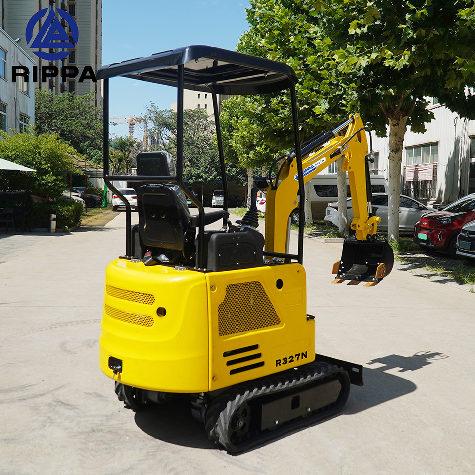 Yeni Mini ekskavatör Rippa R327-Kubota/Changchai engine-Global stocking Rapid delivery: fotoğraf 23