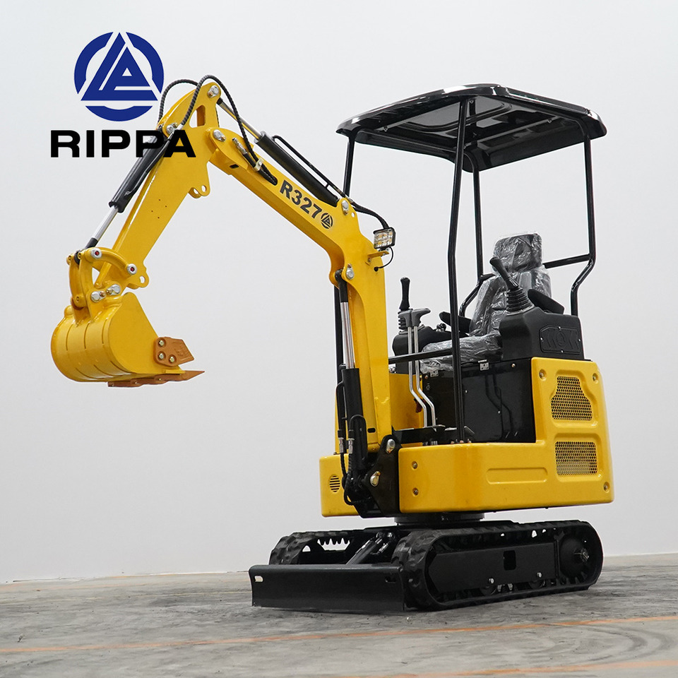 Yeni Mini ekskavatör Rippa R327-Kubota/Changchai engine-Global stocking Rapid delivery: fotoğraf 10