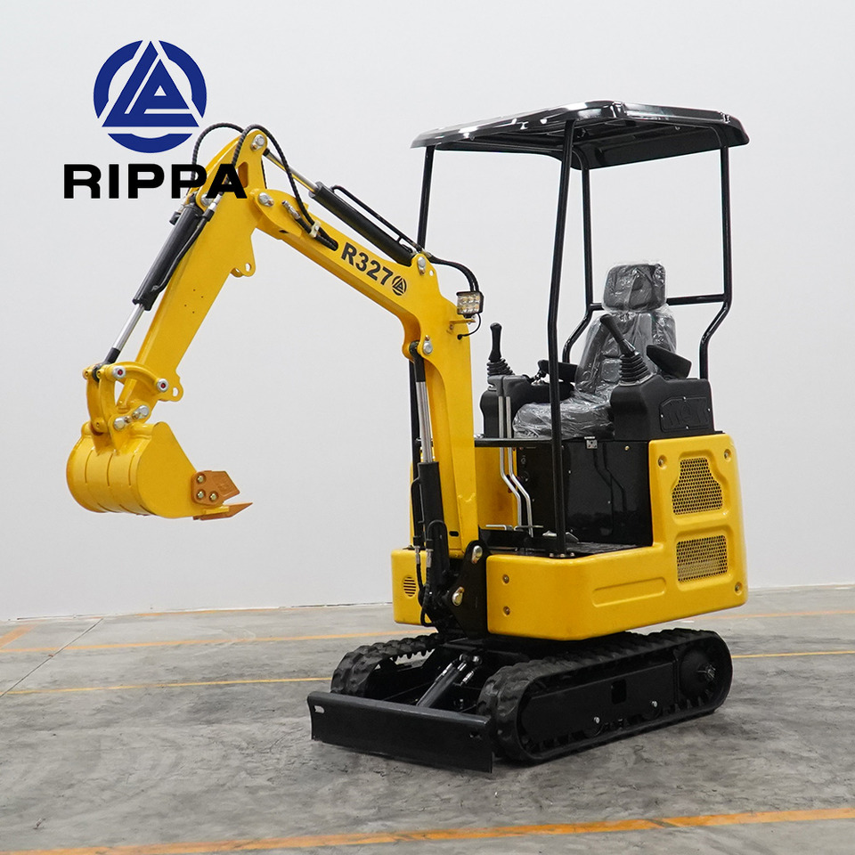 Yeni Mini ekskavatör Rippa R327-Kubota/Changchai engine-Global stocking Rapid delivery: fotoğraf 11