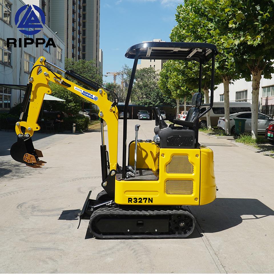 Yeni Mini ekskavatör Rippa R327-Kubota/Changchai engine-Global stocking Rapid delivery: fotoğraf 20