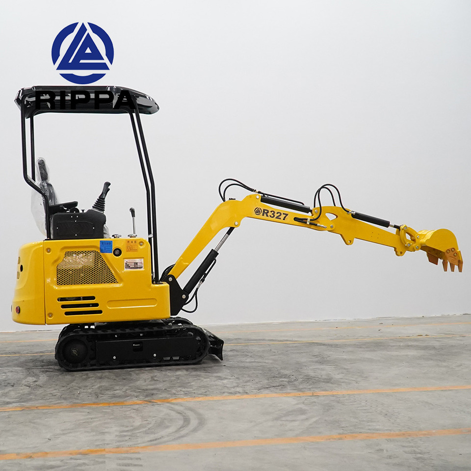 Yeni Mini ekskavatör Rippa R327-Kubota/Changchai engine-Global stocking Rapid delivery: fotoğraf 8