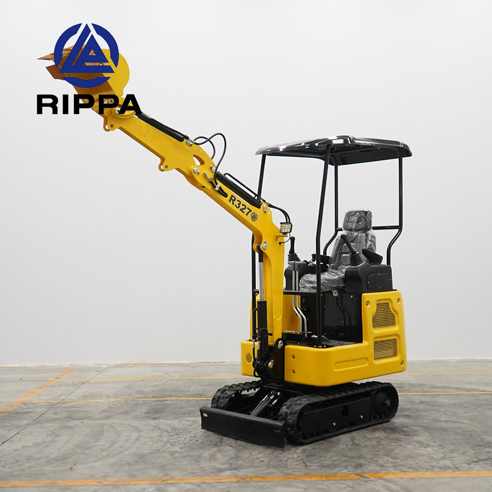 Yeni Mini ekskavatör Rippa R327-Kubota/Changchai engine-Global stocking Rapid delivery: fotoğraf 9