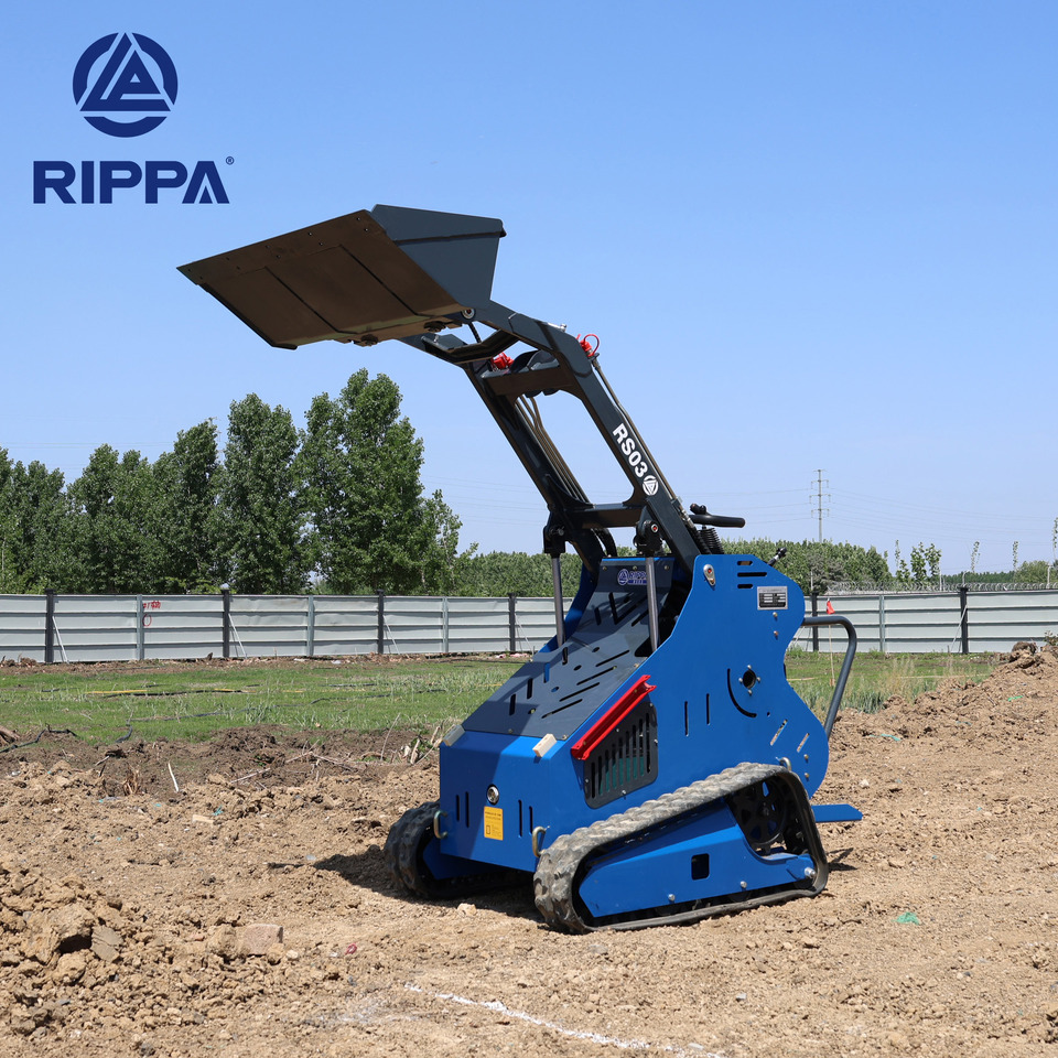 Rippa RS03 skid steer loader B&S engine EPA US & Germany Stock - Mini yükleyici: fotoğraf 1 Rippa RS03 skid steer loader B&S engine EPA US & Germany Stock - Mini yükleyici: fotoğraf 1