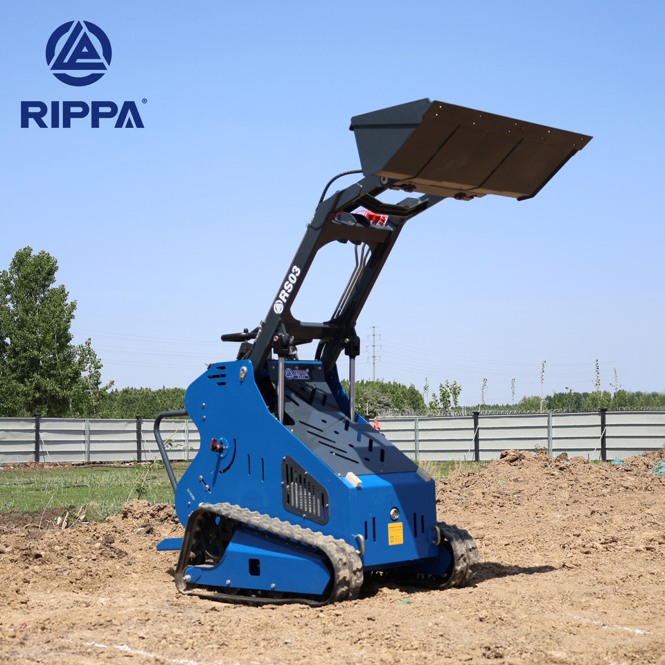 Rippa RS03 skid steer loader B&S engine EPA US & Germany Stock - Mini yükleyici: fotoğraf 4 Rippa RS03 skid steer loader B&S engine EPA US & Germany Stock - Mini yükleyici: fotoğraf 4
