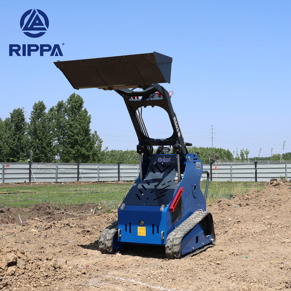 Rippa RS03 skid steer loader B&S engine EPA dealer more favorable - Mini yükleyici: fotoğraf 3 Rippa RS03 skid steer loader B&S engine EPA dealer more favorable - Mini yükleyici: fotoğraf 3