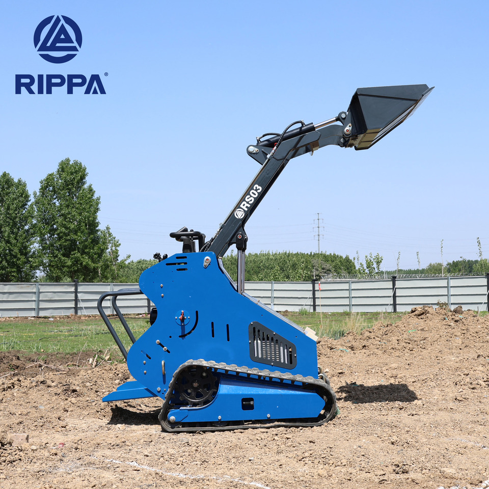 Rippa RS03 skid steer loader B&S engine EPA dealer more favorable - Mini yükleyici: fotoğraf 5 Rippa RS03 skid steer loader B&S engine EPA dealer more favorable - Mini yükleyici: fotoğraf 5