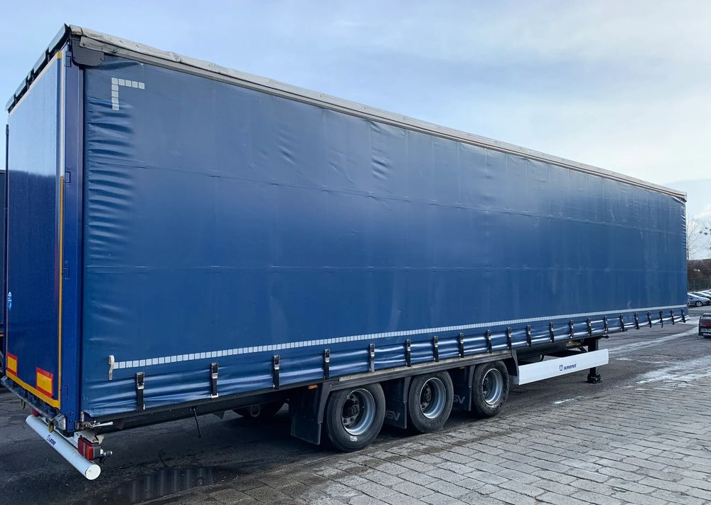 Krone SD - Tenteli dorse: fotoğraf 4 Krone SD - Tenteli dorse: fotoğraf 4