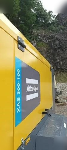 ATLAS COPCO 300 CFM - Hava kompresörü: fotoğraf 2 ATLAS COPCO 300 CFM - Hava kompresörü: fotoğraf 2