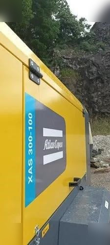 ATLAS COPCO 300 CFM - Hava kompresörü: fotoğraf 2 ATLAS COPCO 300 CFM - Hava kompresörü: fotoğraf 2