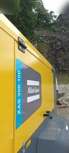 ATLAS COPCO 300 CFM - Hava kompresörü: fotoğraf 2 ATLAS COPCO 300 CFM - Hava kompresörü: fotoğraf 2