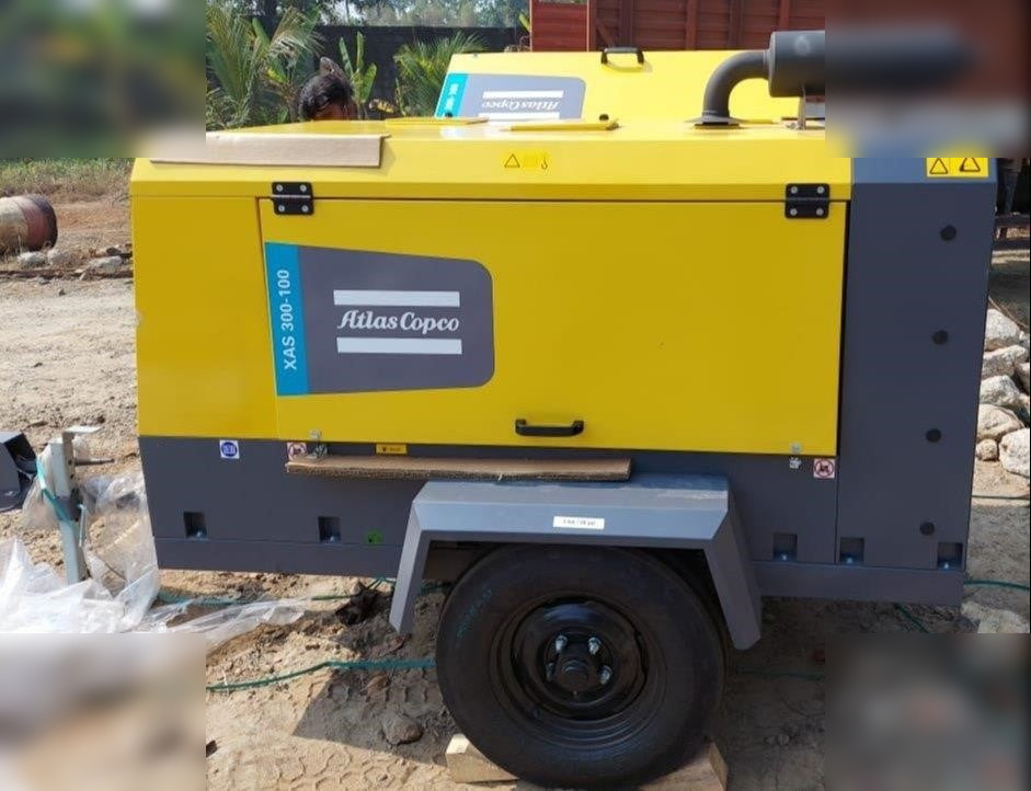 ATLAS COPCO 300 CFM - Hava kompresörü: fotoğraf 1 ATLAS COPCO 300 CFM - Hava kompresörü: fotoğraf 1