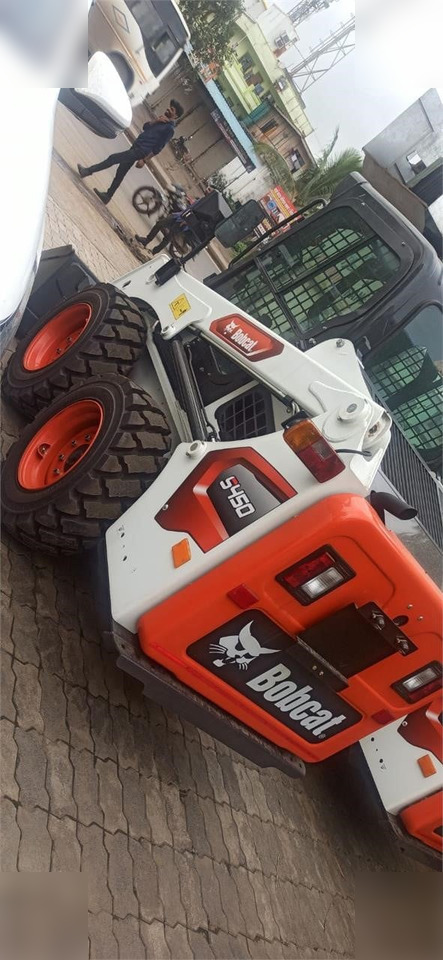 Yeni Mini yükleyici BOBCAT S450: fotoğraf 8