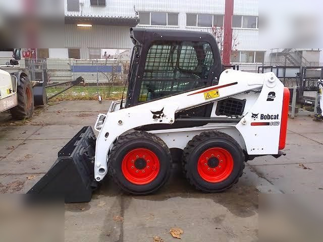 BOBCAT S450 - Mini yükleyici: fotoğraf 2 BOBCAT S450 - Mini yükleyici: fotoğraf 2