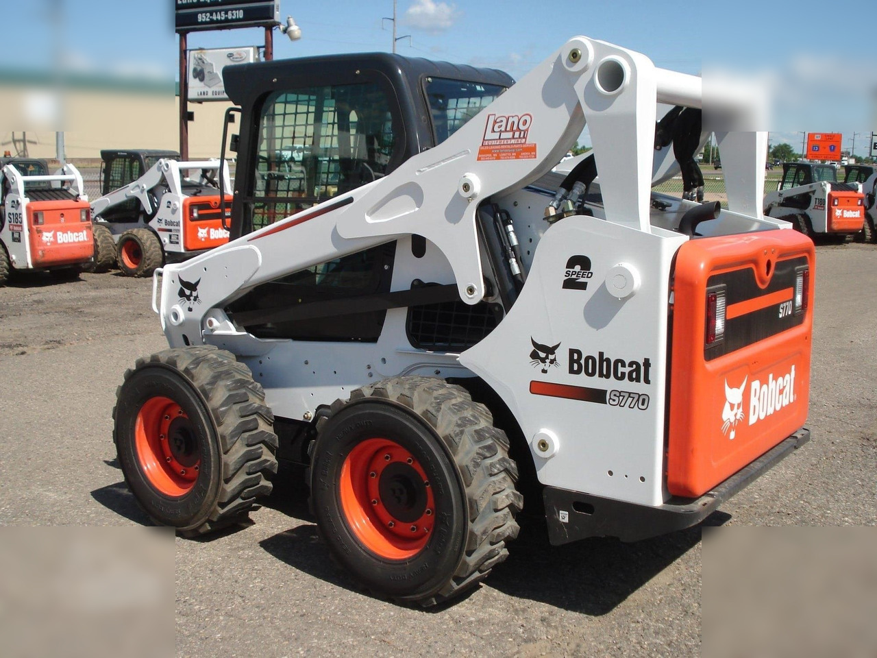 BOBCAT S770 - Mini yükleyici: fotoğraf 4 BOBCAT S770 - Mini yükleyici: fotoğraf 4