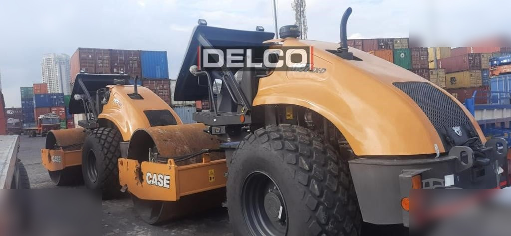 CASE 1107EX - Silindir makinesi: fotoğraf 1 CASE 1107EX - Silindir makinesi: fotoğraf 1