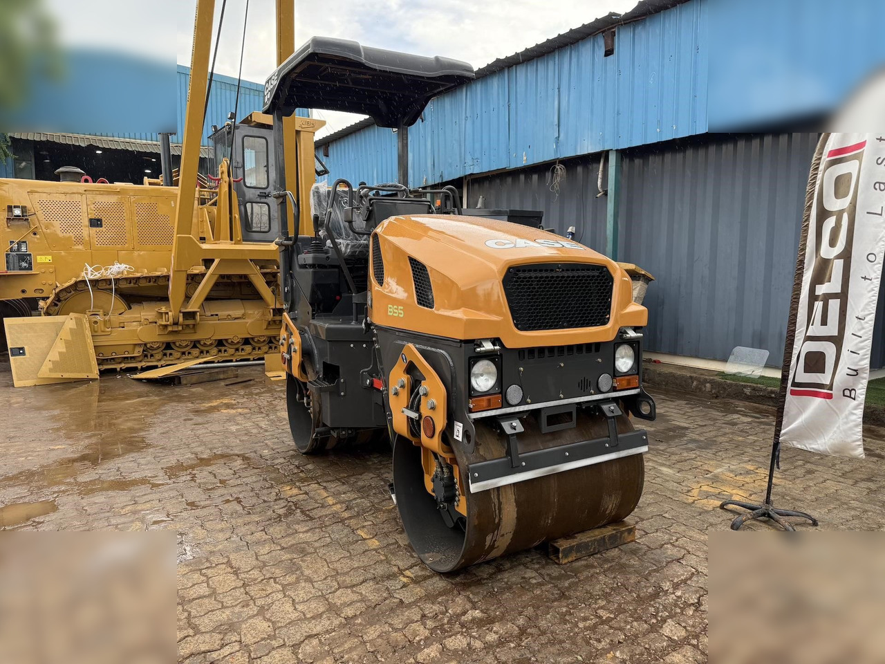 CASE 450NX - Silindir makinesi: fotoğraf 2 CASE 450NX - Silindir makinesi: fotoğraf 2