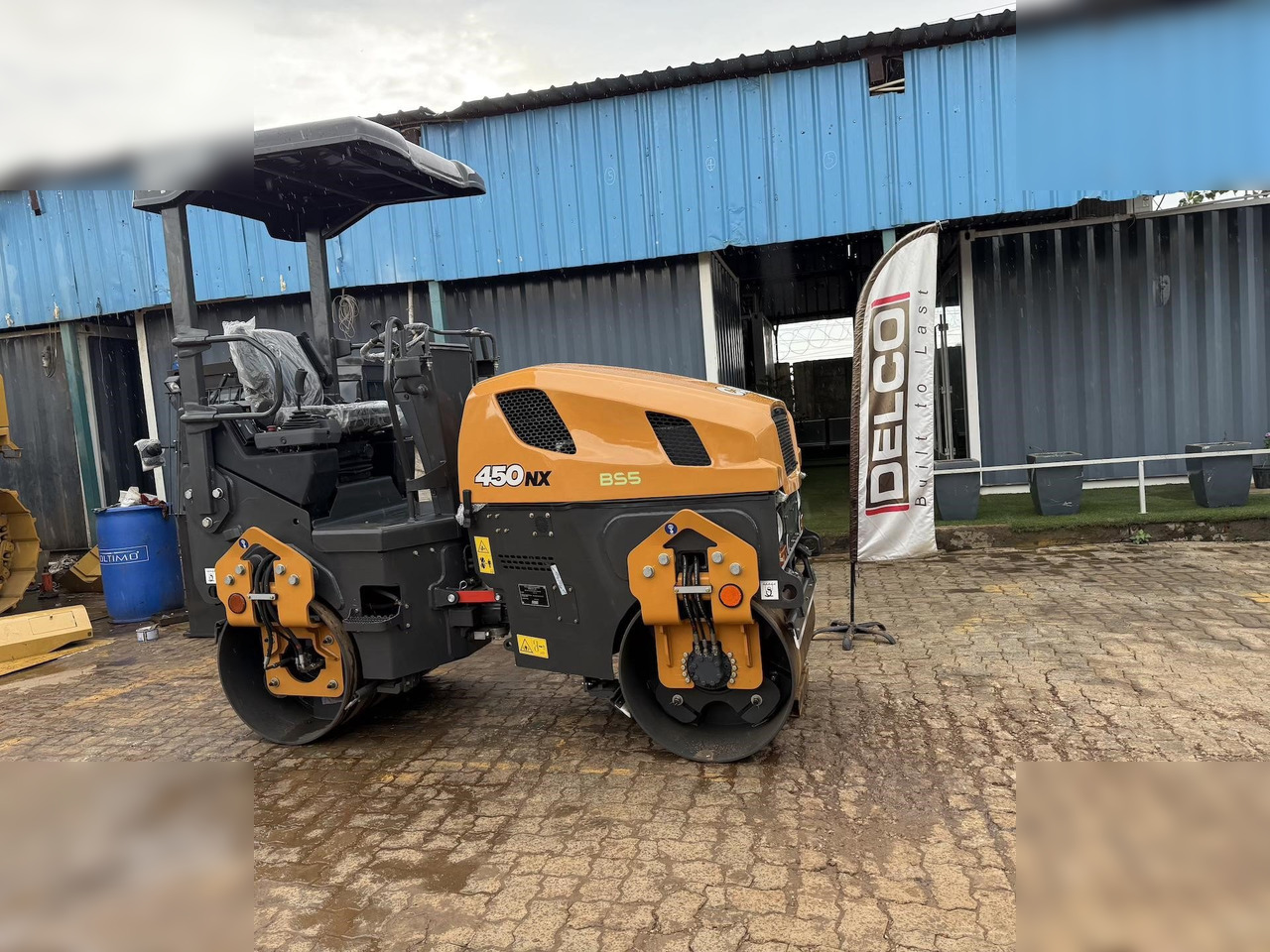 CASE 450NX - Silindir makinesi: fotoğraf 1 CASE 450NX - Silindir makinesi: fotoğraf 1