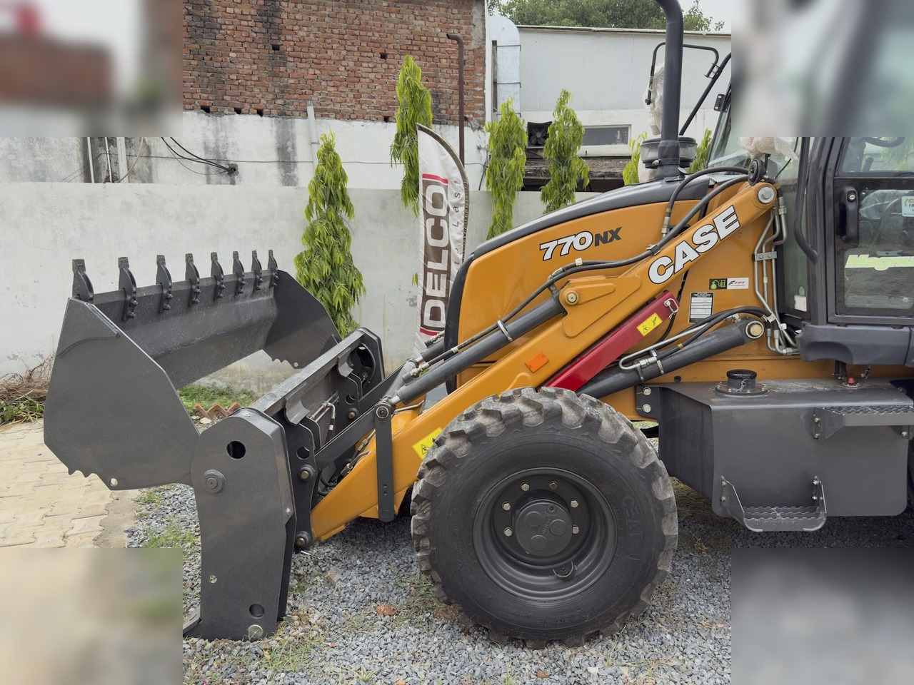 CASE 770NX MAGNUM - Iş makinesi: fotoğraf 3 CASE 770NX MAGNUM - Iş makinesi: fotoğraf 3