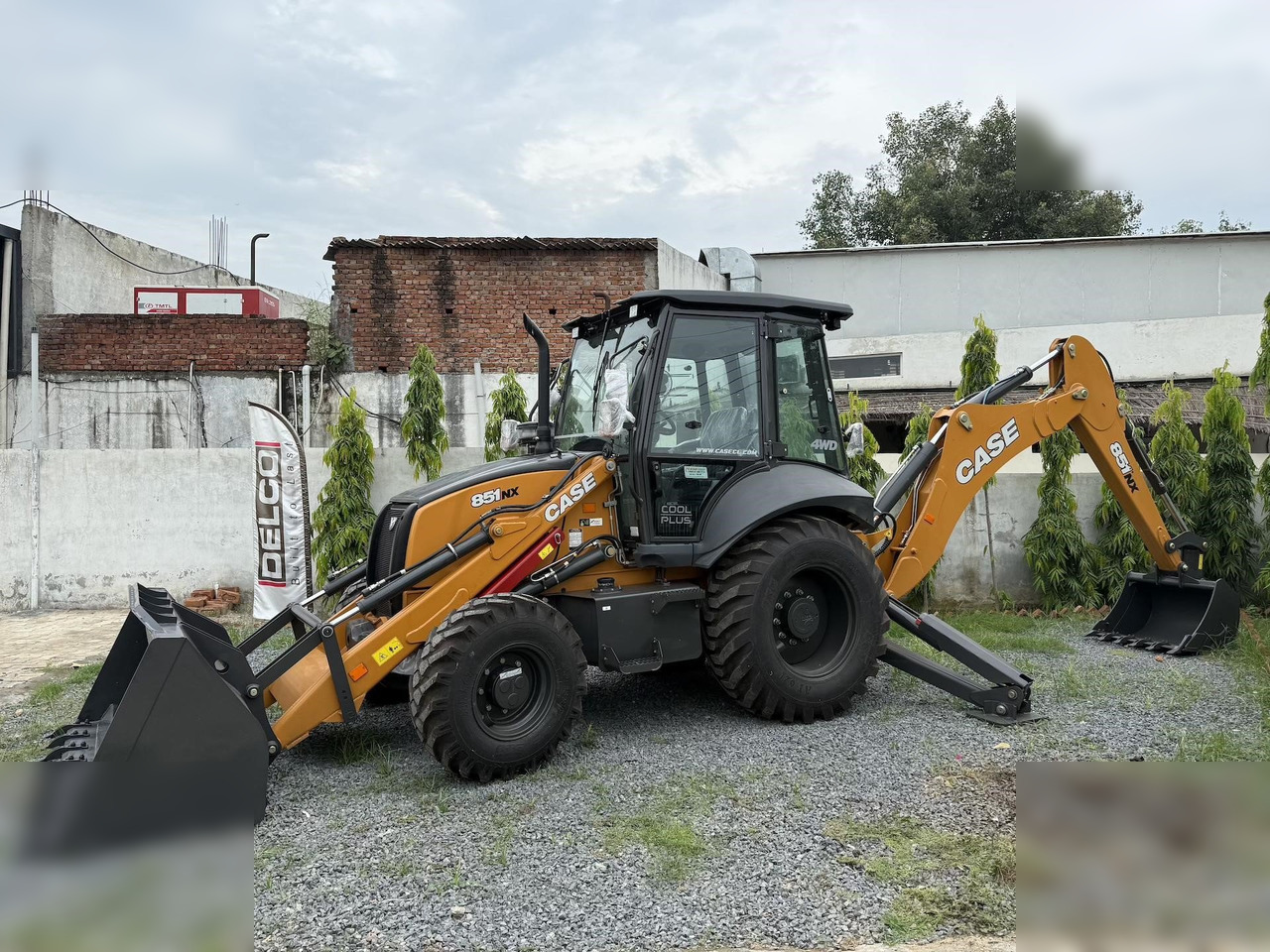 CASE 851NX CP - Iş makinesi: fotoğraf 2 CASE 851NX CP - Iş makinesi: fotoğraf 2