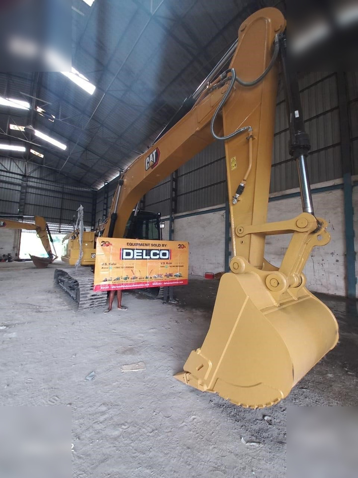 CATERPILLAR 320D3GC - Paletli ekskavatör: fotoğraf 1 CATERPILLAR 320D3GC - Paletli ekskavatör: fotoğraf 1
