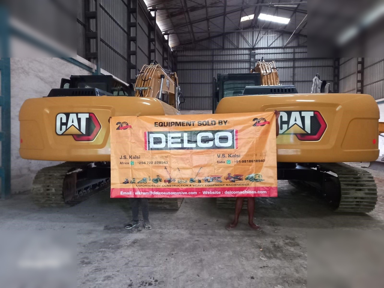 CATERPILLAR 320D3GC - Paletli ekskavatör: fotoğraf 3 CATERPILLAR 320D3GC - Paletli ekskavatör: fotoğraf 3