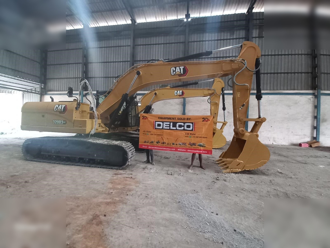 CATERPILLAR 320D3GC - Paletli ekskavatör: fotoğraf 1 CATERPILLAR 320D3GC - Paletli ekskavatör: fotoğraf 1