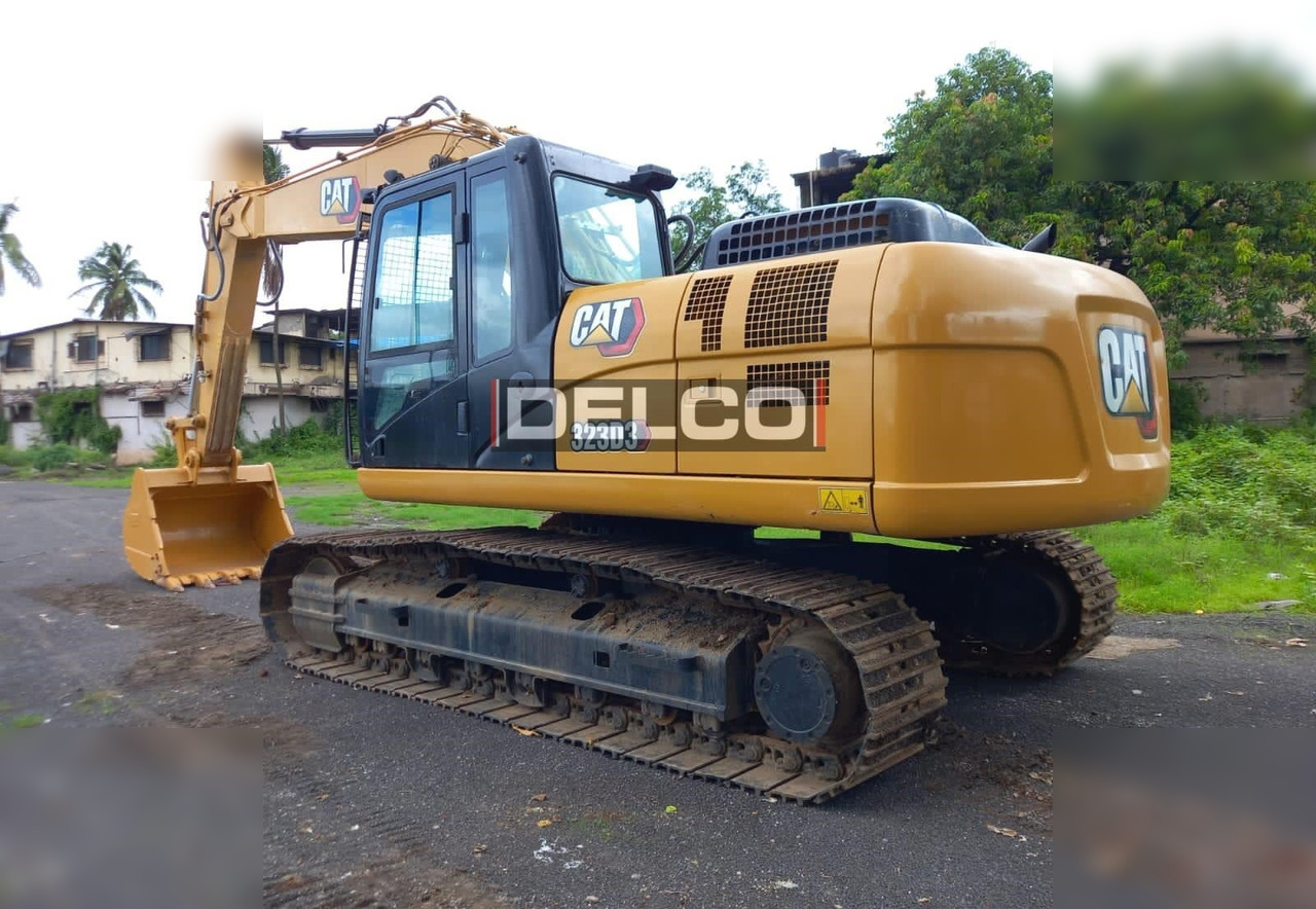 Yeni Paletli ekskavatör CATERPILLAR 323D3: fotoğraf 14 Yeni Paletli ekskavatör CATERPILLAR 323D3: fotoğraf 14
