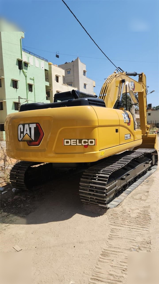Yeni Paletli ekskavatör CATERPILLAR 323D3: fotoğraf 8 Yeni Paletli ekskavatör CATERPILLAR 323D3: fotoğraf 8