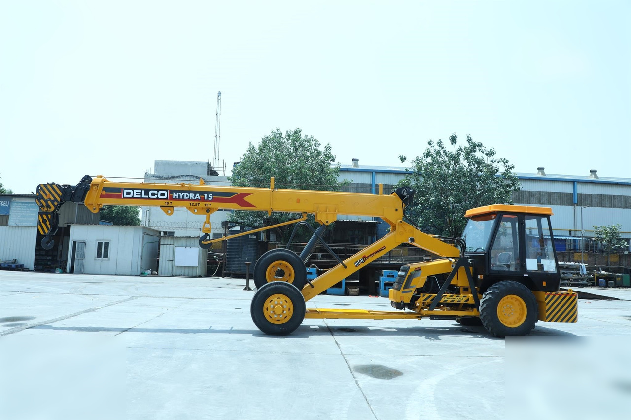DELCO HYDRA 15 - Mobil vinç: fotoğraf 4 DELCO HYDRA 15 - Mobil vinç: fotoğraf 4