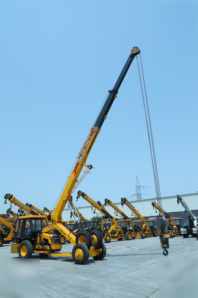 DELCO HYDRA 15 - Mobil vinç: fotoğraf 5 DELCO HYDRA 15 - Mobil vinç: fotoğraf 5