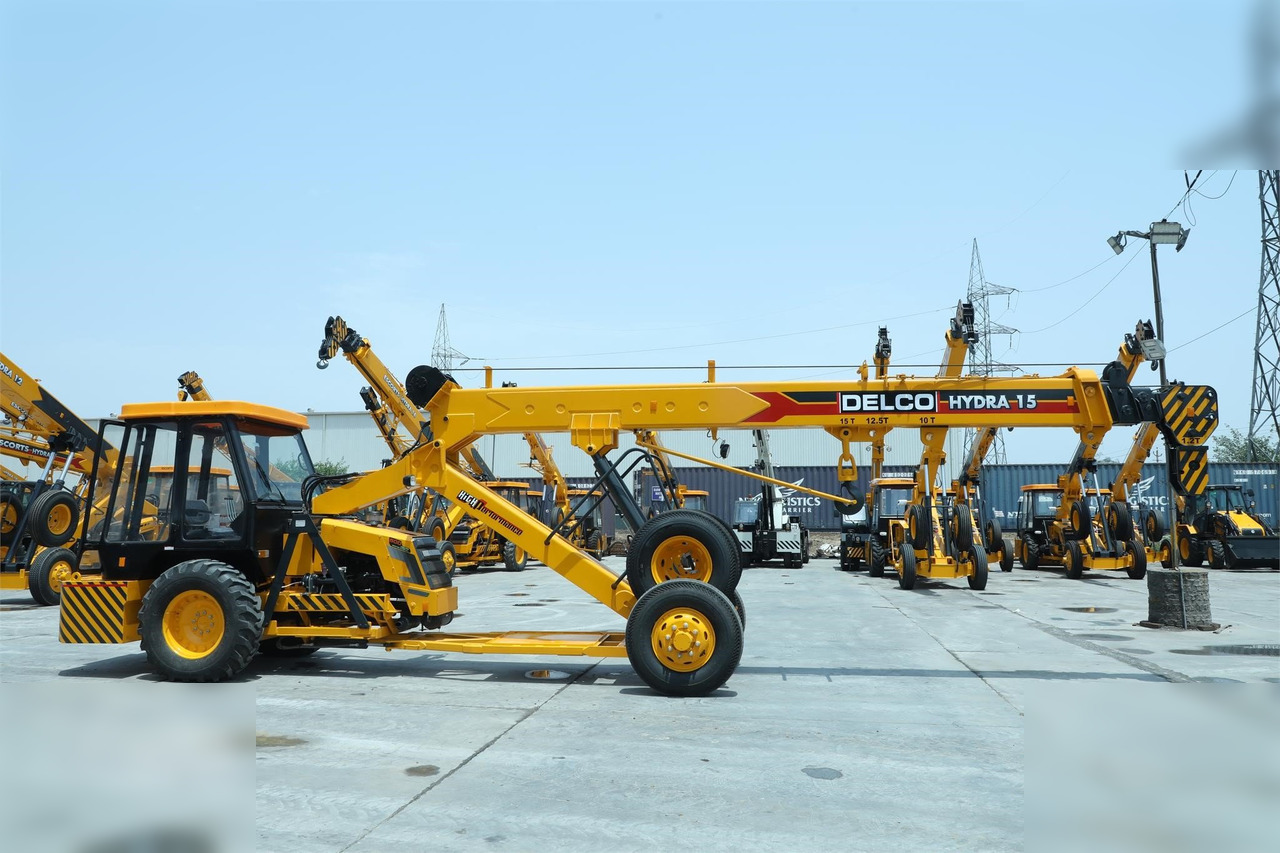 DELCO HYDRA 15 - Mobil vinç: fotoğraf 1 DELCO HYDRA 15 - Mobil vinç: fotoğraf 1