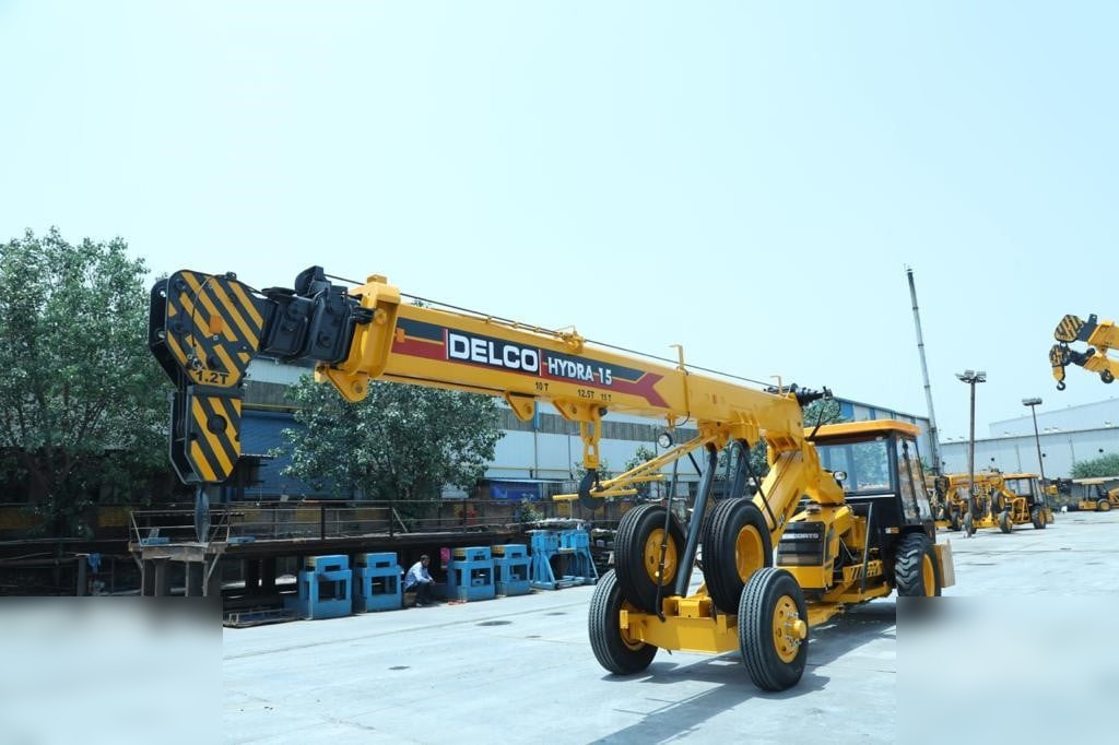 DELCO HYDRA 15 - Mobil vinç: fotoğraf 3 DELCO HYDRA 15 - Mobil vinç: fotoğraf 3