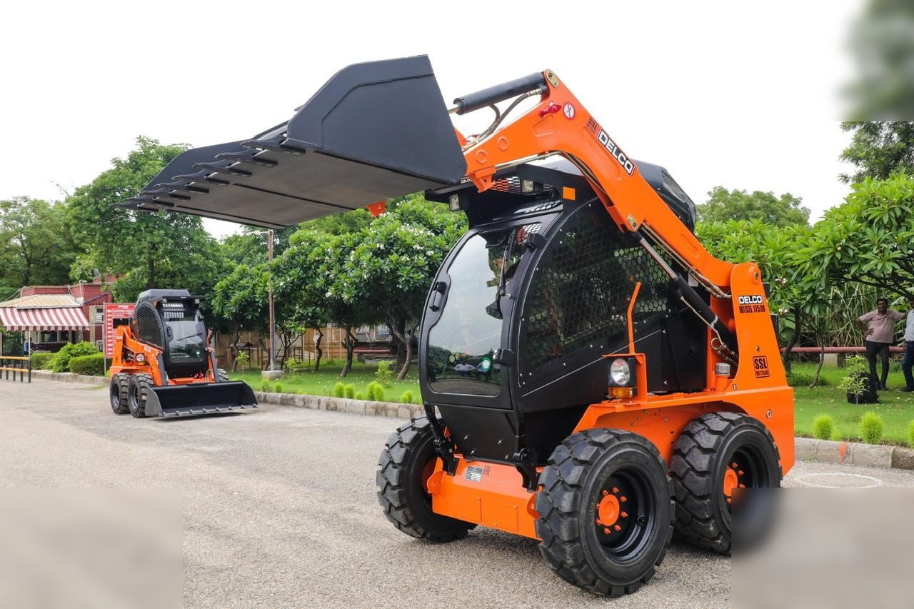 Yeni Mini yükleyici DELCO SSL175: fotoğraf 11