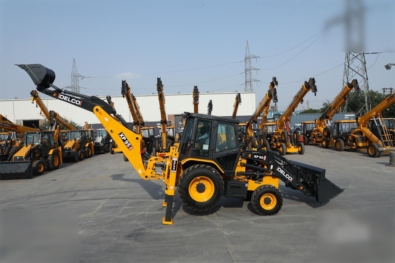 Yeni Iş makinesi DELCO XP95: fotoğraf 8