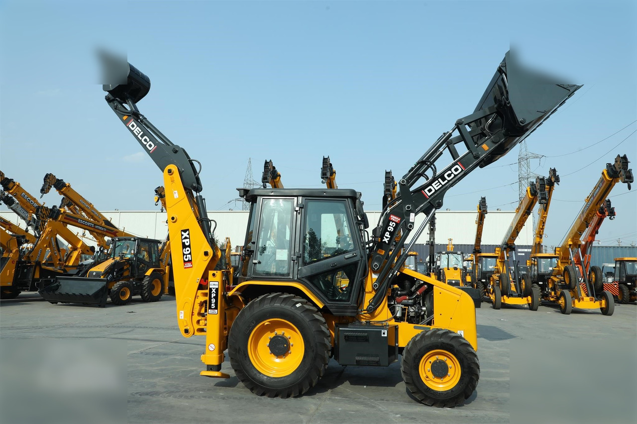 DELCO XP95 - Iş makinesi: fotoğraf 3 DELCO XP95 - Iş makinesi: fotoğraf 3